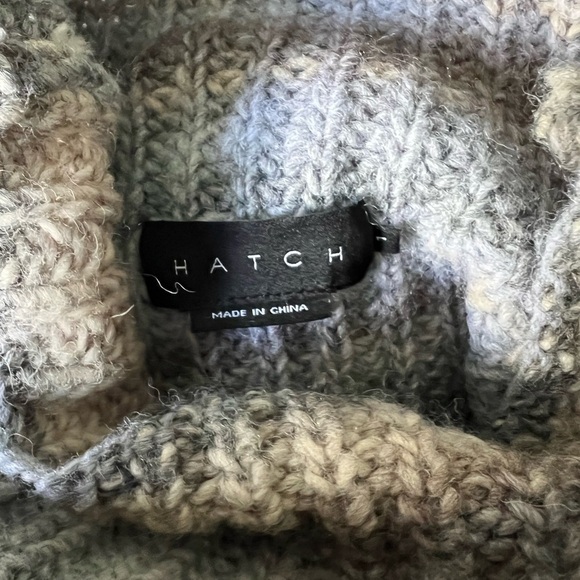 HATCH Collection The Fashioned Knit Turtleneck Size Small Maternity NWT - Picture 7 of 10